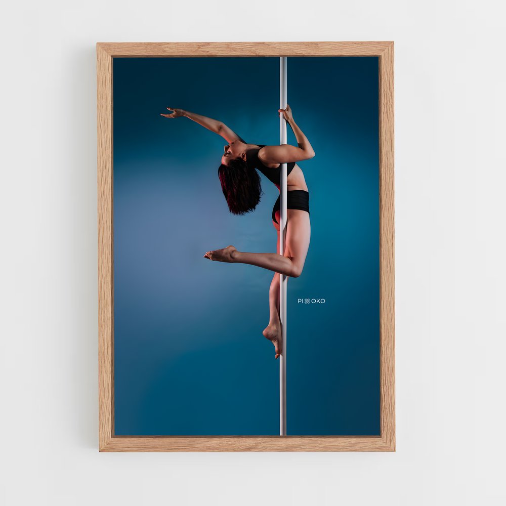 Poster Miss pole essor – affiche Danse (vue 4)
